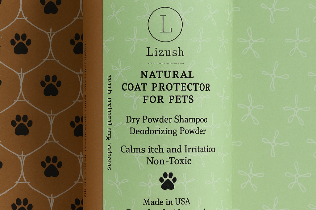 Natural Coat Protector for PETS - Powder